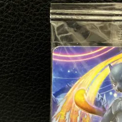 Shadow Dark Mewtwo Pokemon Pokken Sealed Japanese Amiibo Card Wii U Nintendo - Image 3