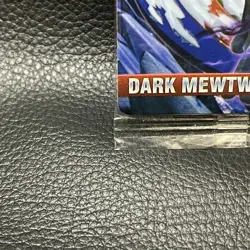 Shadow Dark Mewtwo Pokemon Pokken Sealed Japanese Amiibo Card Wii U Nintendo - Image 5
