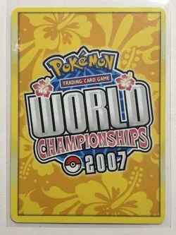 Jolteon ex 109/113 - Delta Species 2007 World Championship Pokemon Card - Image 2