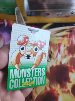 Pokemon Karte Card Paras Monsters Collection Green Carddass 1996 Japanese Exc - Image 3