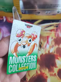 Pokemon Karte Card Paras Monsters Collection Green Carddass 1996 Japanese Exc - Image 4