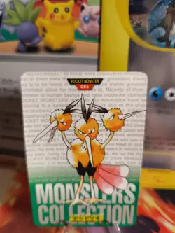 Pokemon Karte Card Monsters Collection 1996 Carddass japanese Dodrio VG- Dodri - Image 1