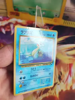 Pokemon Karte Card Lapras Vending Expansion Sheet Glossy Wotc japanese NM-MINT - Image 3