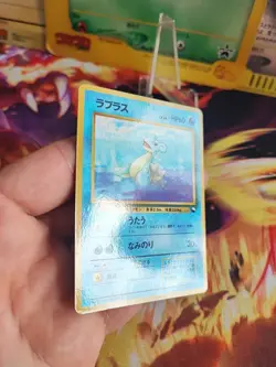 Pokemon Karte Card Lapras Vending Expansion Sheet Glossy Wotc japanese NM-MINT - Image 5