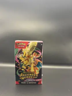 Pokemon Ascended Heroes Booster Bundle NEW & SEALED ( Damaged On One Side ) - Image 1
