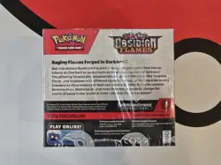 Pokemon Scarlet and Violet Obsidian Flames Booster Box Sealed - Image 3