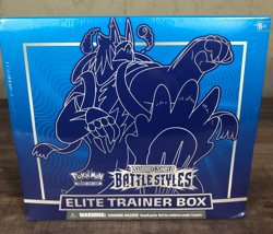 Pokemon Sword & Shield Battle Styles Elite Trainer Box - Image 1