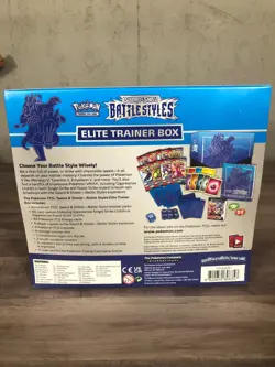 Pokemon Sword & Shield Battle Styles Elite Trainer Box - Image 2
