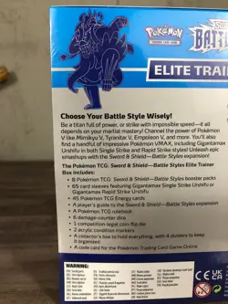 Pokemon Sword & Shield Battle Styles Elite Trainer Box - Image 4