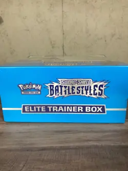 Pokemon Sword & Shield Battle Styles Elite Trainer Box - Image 5