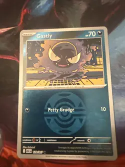 Pokemon Gastly (Dusk Ball) #123/217 tcg Near Mint or Better - Image 1