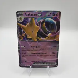 Pokemon TCG - Alakazam EX 65/165 - English 151 2023 TCG Pokemon NM 1001#104 - Image 1