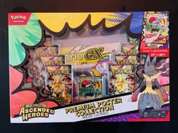 POKEMON TCG ASCENDED HEROES PREMIUM POSTER COLLECTION LOT (3) LUCARIO GARDEVOIR - Image 2