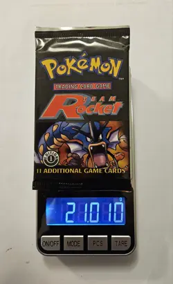 Pokemon 1st Edition Team Rocket Booster Pack SHIPPING & INS. INCLUDED - Image 1