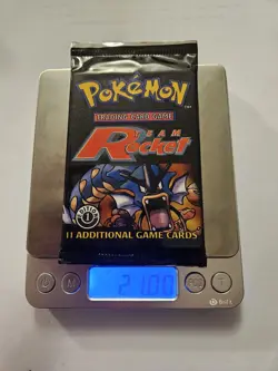 Pokemon 1st Edition Team Rocket Booster Pack SHIPPING & INS. INCLUDED - Image 2