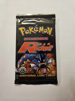 Pokemon 1st Edition Team Rocket Booster Pack SHIPPING & INS. INCLUDED - Image 3