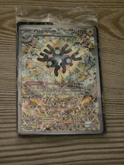 Sealed Pokemon Magneton #159 Promo Sv: Scarlet & Violet Holo Stage - Image 1