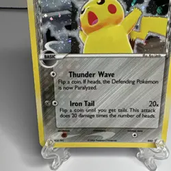 Creased Pokemon TCG Pikachu 035 Delta Species Holo Rare Basic English 2006 - Image 5