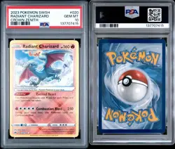 Pokemon - Crown Zenith - Radiant Charizard #20 PSA 10 Gem Mint - Image 3