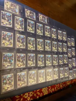 Pokemon Ascended Heroes N's Zekrom Black Star Promo - Lot of 43 - Image 1
