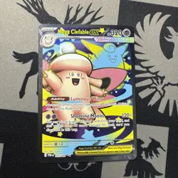 Mega Clefable ex 103/088 - Perfect Order - Ultra Rare - Pokemon TCG card NM - Image 1