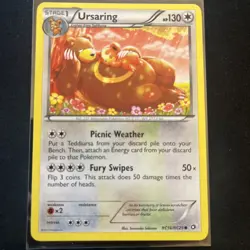 Ursaring RC16/RC25 Radiant Collection Pokemon Card Common Legendary Treasures - Image 1