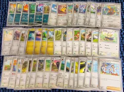 Lot of 700+ - Pokemon TCG - Non-Holo Cards - No Energy - All Penny Sleeved - Image 3