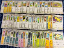 Lot of 700+ - Pokemon TCG - Non-Holo Cards - No Energy - All Penny Sleeved - Image 4