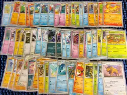 Lot of 700+ - Pokemon TCG - Non-Holo Cards - No Energy - All Penny Sleeved - Image 5