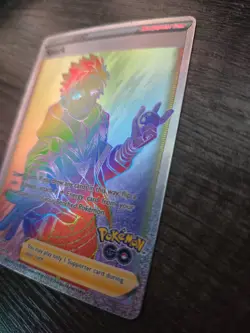 Spark 085/078 Pokemon Go Set - Secret Rare Trainer NM/M Pack Fresh - Image 4