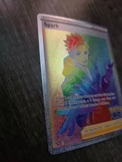 Spark 085/078 Pokemon Go Set - Secret Rare Trainer NM/M Pack Fresh - Image 5
