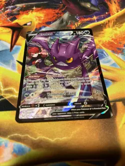 Pokemon TCG Crobat v Trainer Gallery TG20/TG30 SWSH: Lost Origin NM Condition - Image 1