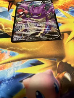 Pokemon TCG Crobat v Trainer Gallery TG20/TG30 SWSH: Lost Origin NM Condition - Image 3