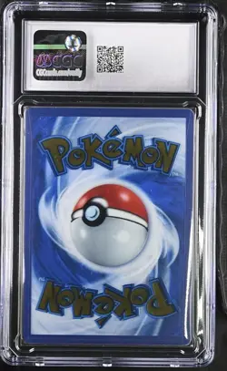 CGC 10 MEW EX 205 GOLD METAL ULTRA PREMIUM COLLECTION UPC POKEMON GEM MINT - Image 2