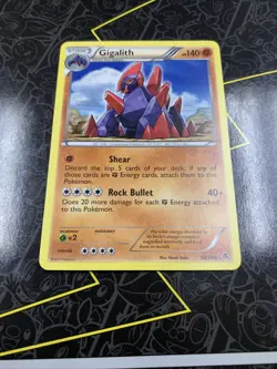 Gigalith - 53/98 - Rare - Black & White 2: Emerging Powers - Pokemon - Image 1