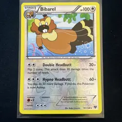 Pokemon - Bibarel - 107/146 - Rare - Reverse Holo - XY - Base Set - NM - Image 1