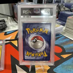 1999 POKEMON GAME MOVIE PROMO #5 DRAGONITE PSA 7 - Image 3