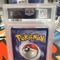 1999 POKEMON GAME MOVIE PROMO #5 DRAGONITE PSA 7 - Image 4