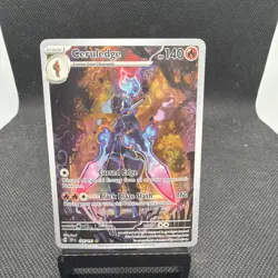 Pokemon Ceruledge 197/191 Sv08: Surging Sparks Illustration Rare NM/M Holo - Image 1