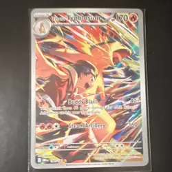 Pokemon Ethan's Typhlosion 190/182 Illustration Rare Full Art Holo - Image 1
