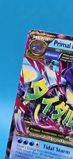 Pokemon TCG Primal Kyogre EX 96/160 XY Primal Clash Full Art Holo 240HP B1 - Image 2