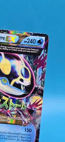 Pokemon TCG Primal Kyogre EX 96/160 XY Primal Clash Full Art Holo 240HP B1 - Image 3