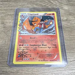 Pokemon TCG Charizard RC5/RC32 Holo Generations Radiant Collection 2016 160HP - Image 1