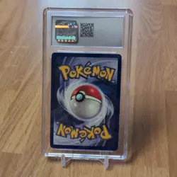 Pokemon Card-Flip Game Trainer Neo Genesis 1st Edition 92/111 CGC 6.5 - Image 2