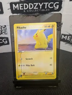 Pokemon TCG Pikachu Sandstorm 72/100 Common Regular Non Holo Card - Image 1