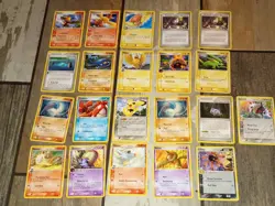 Pokemon EX Holon Phantoms Set 21 Card Lot - Blaziken, Pichu, more! Vintage! - Image 1
