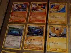 Pokemon EX Holon Phantoms Set 21 Card Lot - Blaziken, Pichu, more! Vintage! - Image 2