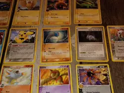 Pokemon EX Holon Phantoms Set 21 Card Lot - Blaziken, Pichu, more! Vintage! - Image 5