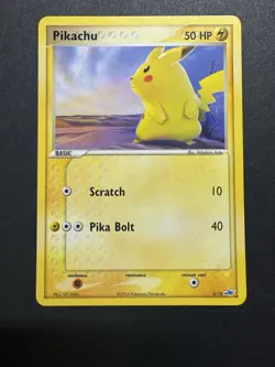 Pokemon Pikachu 6/10 EX Trainer Kit - Latios LP (6) - Image 1