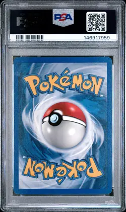 2002 POKEMON LEAGUE PROMO BLACK STAR #45 SCYTHER PSA 7 - Image 2